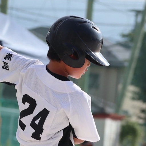 3年生　とき（背番号24）