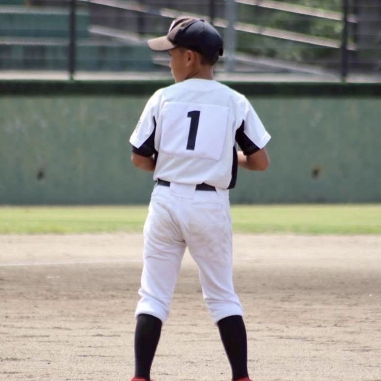 6年生　あさひ（背番号1）