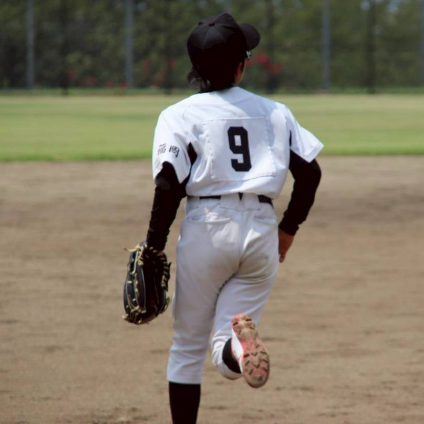 6年生　けいた（背番号9）