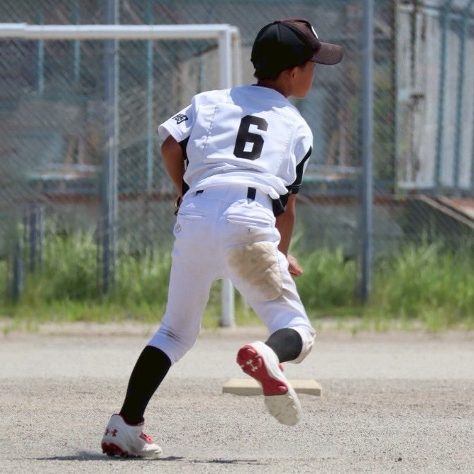 5年生　こうせい（背番号6）