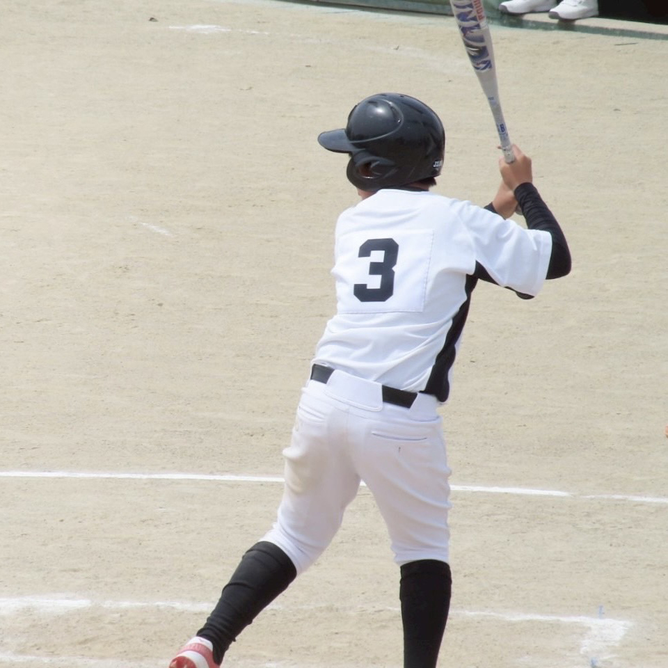 6年生　なおき（背番号3）