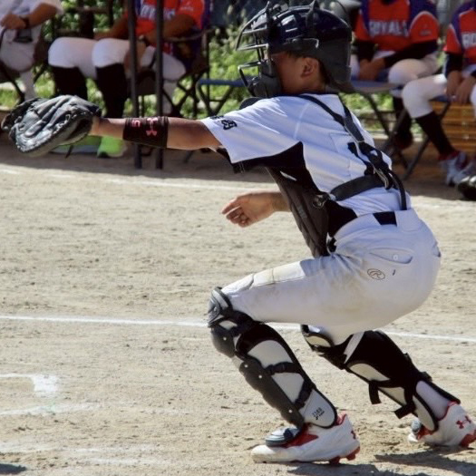 6年生　けんしろう（背番号10）