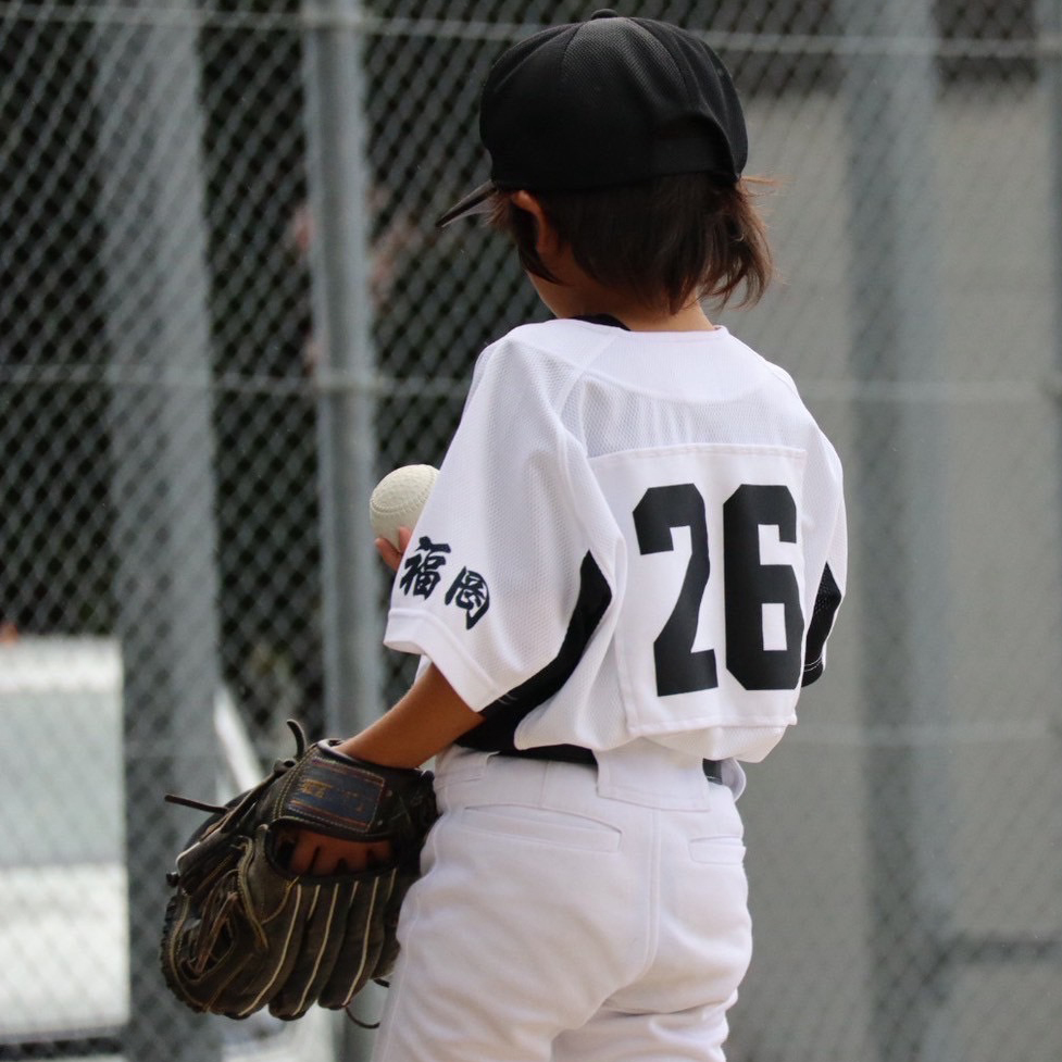 2年生　はる（背番号26）