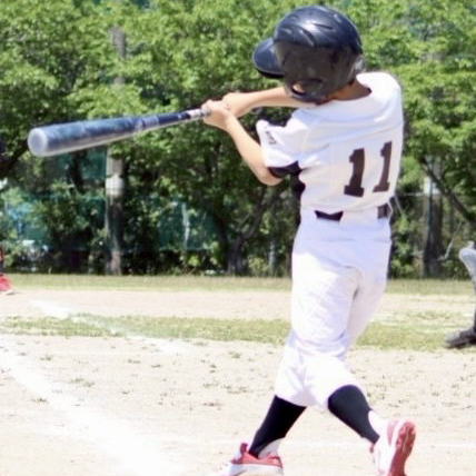 5年生　ゆういち（背番号11）