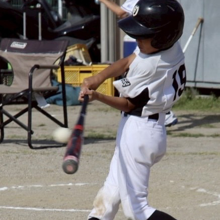 3年生　おうすけ（背番号19）